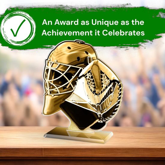 Cannes Classic Ice Hockey Goalkeeper Trophy