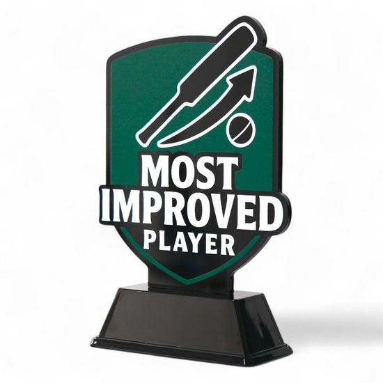 Pavilion Most Improved Player Cricket Trophy