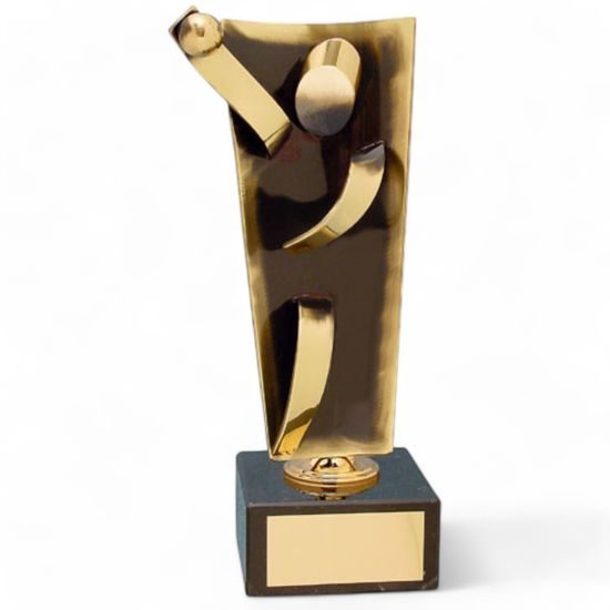Murcia Handball Handmade Metal Trophy