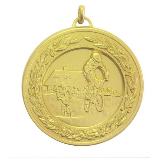 Laurel BMX Cycling Gold Medal