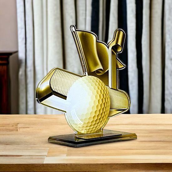 Cannes Classic Golf Putter Trophy
