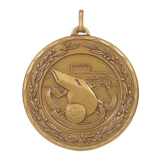 Laurel Football Referee Bronze Medal