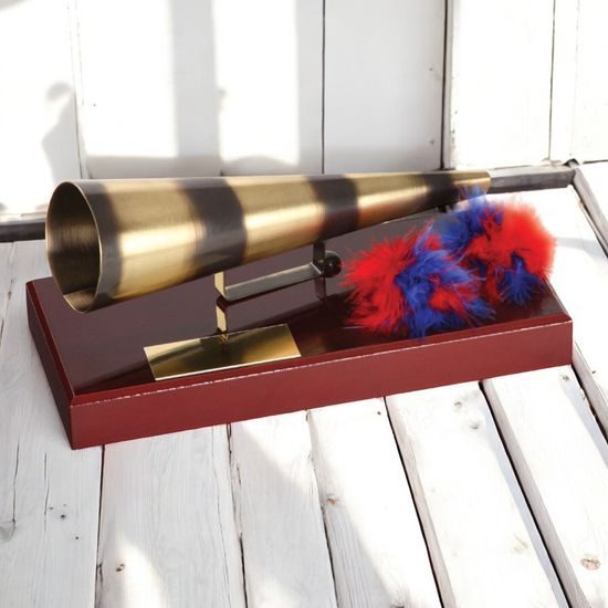 Aragon Cheerleading Handmade Metal Trophy