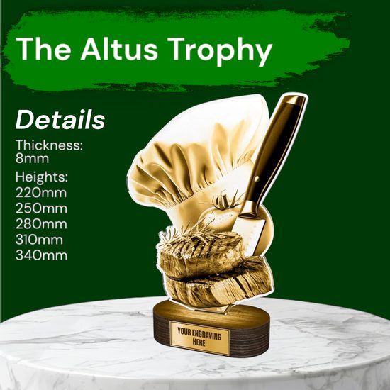 Altus Classic Cooking Trophy