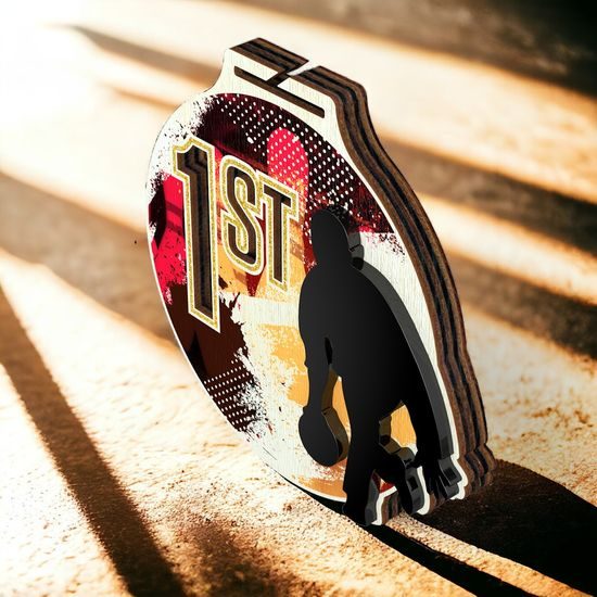 Highgrove Fusion Tenpin Bowling First Place Gold Medal