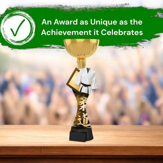 Vancouver Classic Martial Arts Gold Cup Trophy