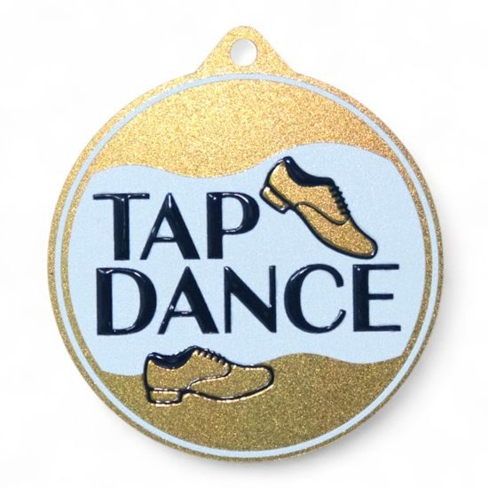 Quantum Tap Dance Stainless Steel Medal