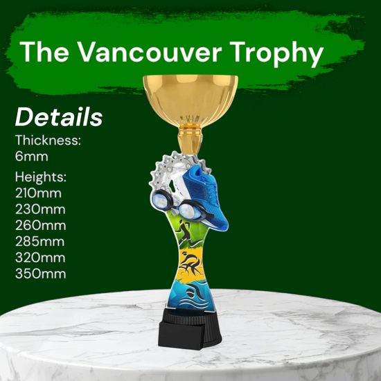 Vancouver Triathlon Gold Cup Trophy