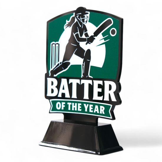 Pavilion Women's Batter of the Year Cricket Trophy