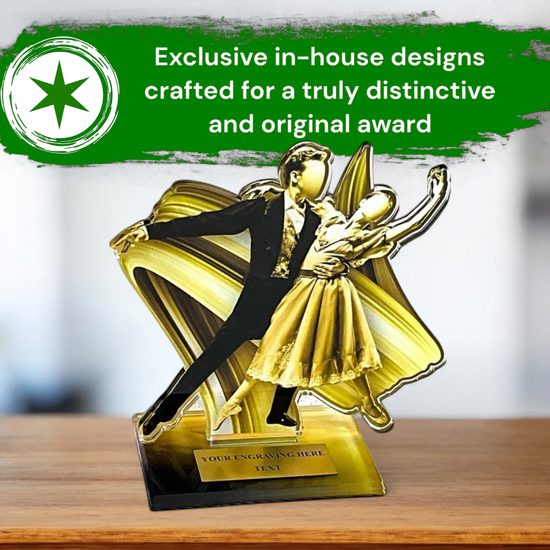 Cannes Classic Ballroom Dance Trophy