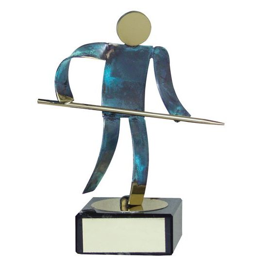 Toledo Snooker Handmade Metal Trophy