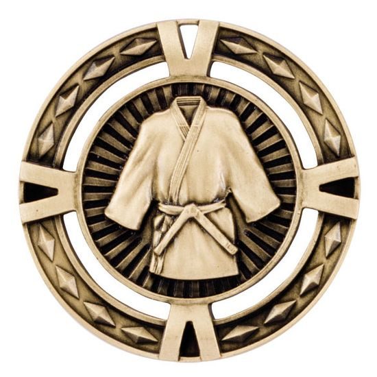 V-Tech Martial Arts Gold Medal 60mm