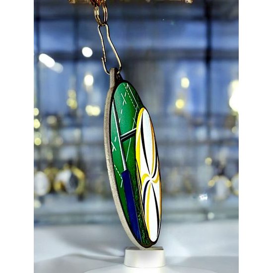 Aurum Rugby Stainless Steel Medal