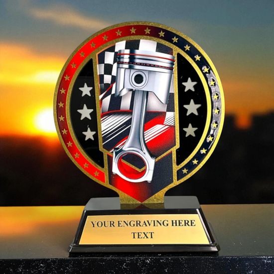 Sentinel Stainless Steel Motorsports Trophy