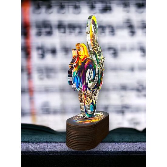 Altus Music Treble Clef Trophy