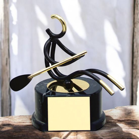 Valencia Rowing Handmade Metal Trophy