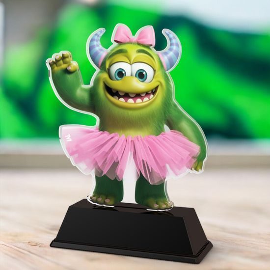 "Twinkletutu" The Ballet Dancing Trophy Monster