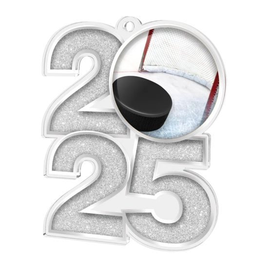 Ice Hockey 2025 Medal