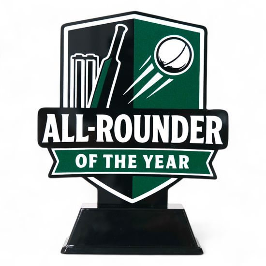 Pavilion All Rounder of the Year Cricket Trophy