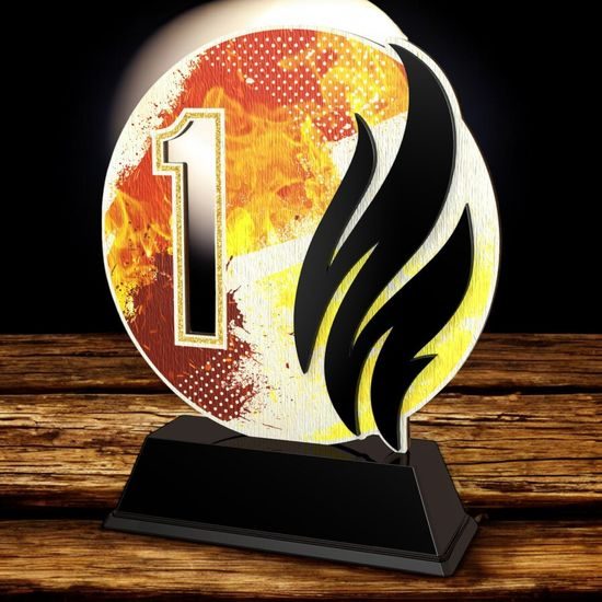 Eclipse Flame Trophy