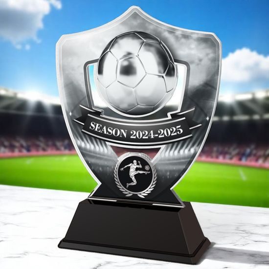 Club Colours Football Squad 2024-25 Shield Trophy