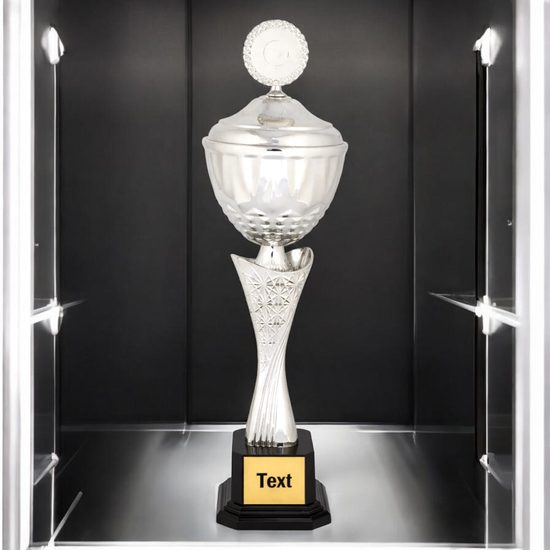 Ascot Silver Logo Cup