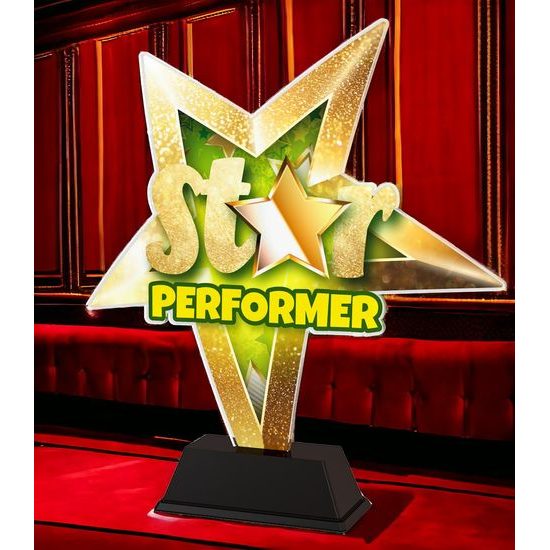 Star Performer Star Trophy
