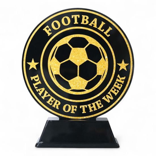 Quantum Football Player of the Week Trophy