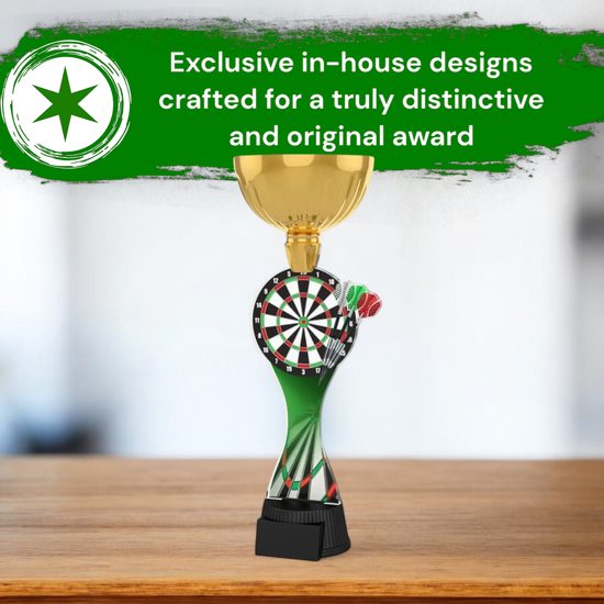 Vancouver Darts Gold Cup Trophy