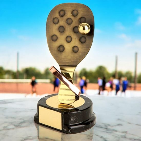 Valverdon Padel Handmade Metal Trophy
