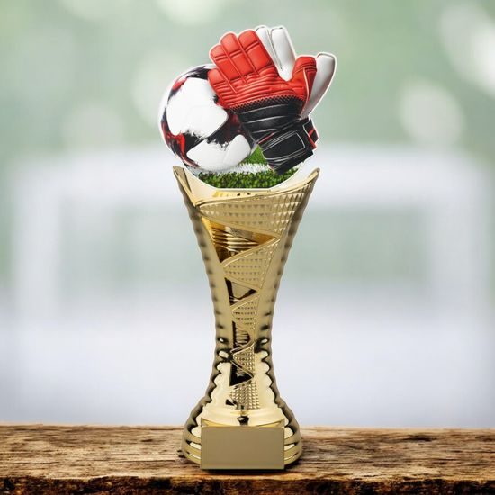 Trieste Football Goalkeeper Gloves Trophy