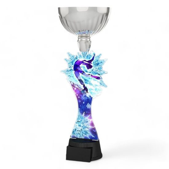 Montreal Figure Skating Silver Cup Trophy