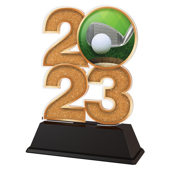 Golf 2023 Trophy