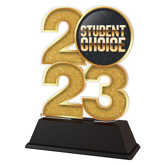 Student Choice 2023 Trophy