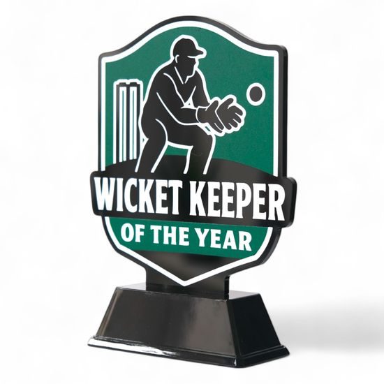 Pavilion Wicket Keeper of the Year Cricket Trophy