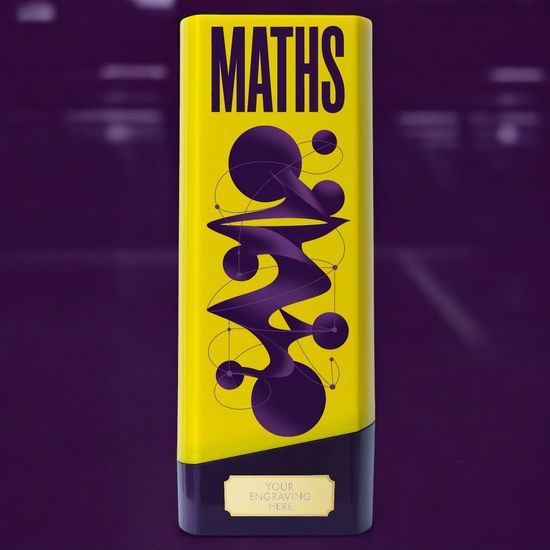 Tower Elite Heavyweight Maths Trophy