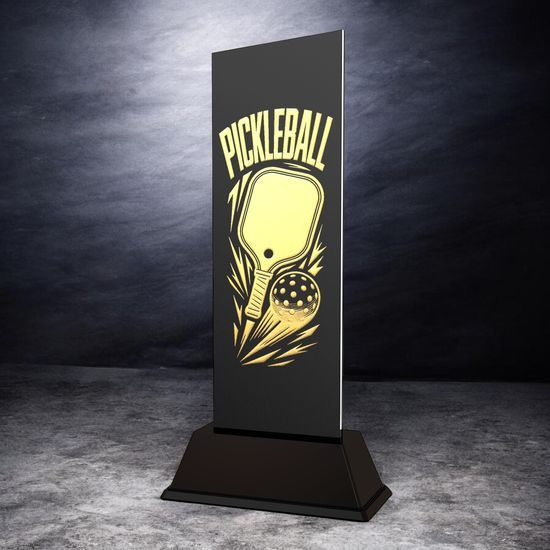 Shadowline Pickleball Trophy – Stainless Steel Award