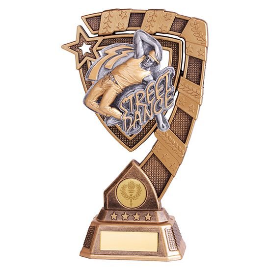 Euphoria Male Street Dance Trophy