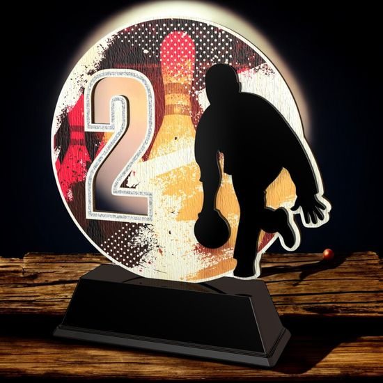 Eclipse Tenpin Bowling Trophy