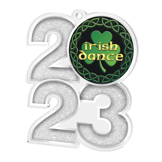 Irish Dance 2023 Acrylic Medal