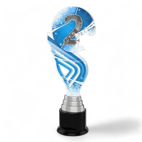 Aspen 2nd Place Snowflake Trophy