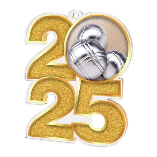 Pétanque 2025 Medal