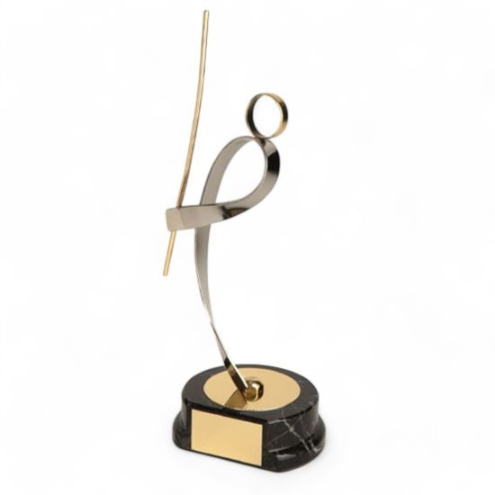 Sevilla Fishing Handmade Metal Trophy