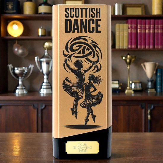 Tower Elite Heavyweight Scottish Dance Trophy