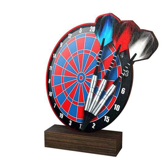 Sierra Electronic Darts Real Wood Trophy