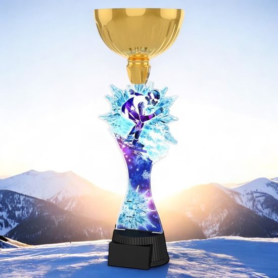 Vancouver Speed Skating Gold Cup Trophy