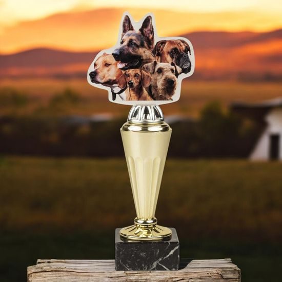 Capri Dog Breeds Trophy