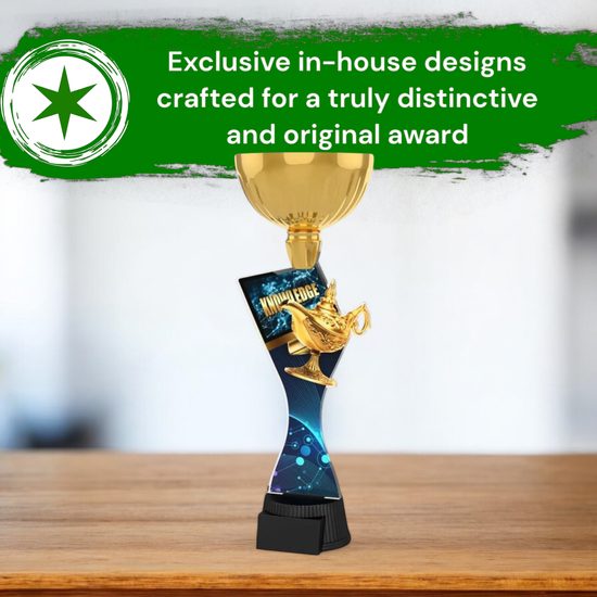 Vancouver Magic Lamp Quiz Gold Cup Trophy
