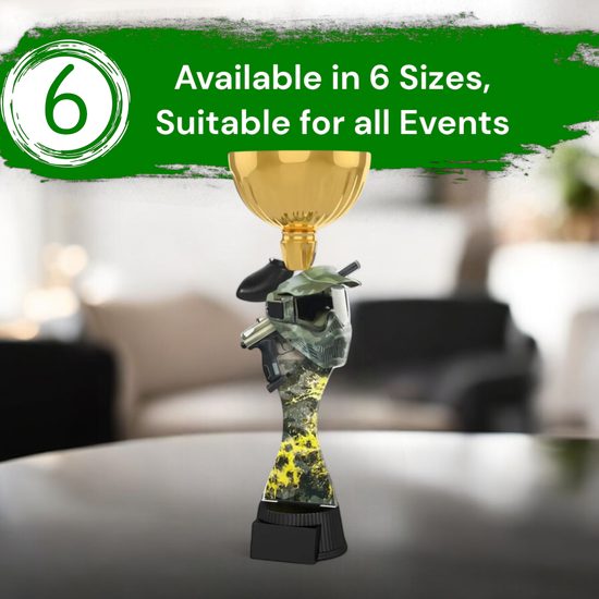 Vancouver Paintball Gold Cup Trophy
