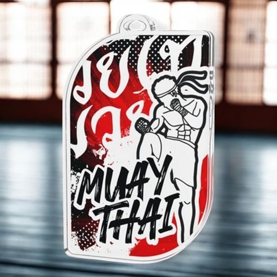 Apollo Muay Thai Medal